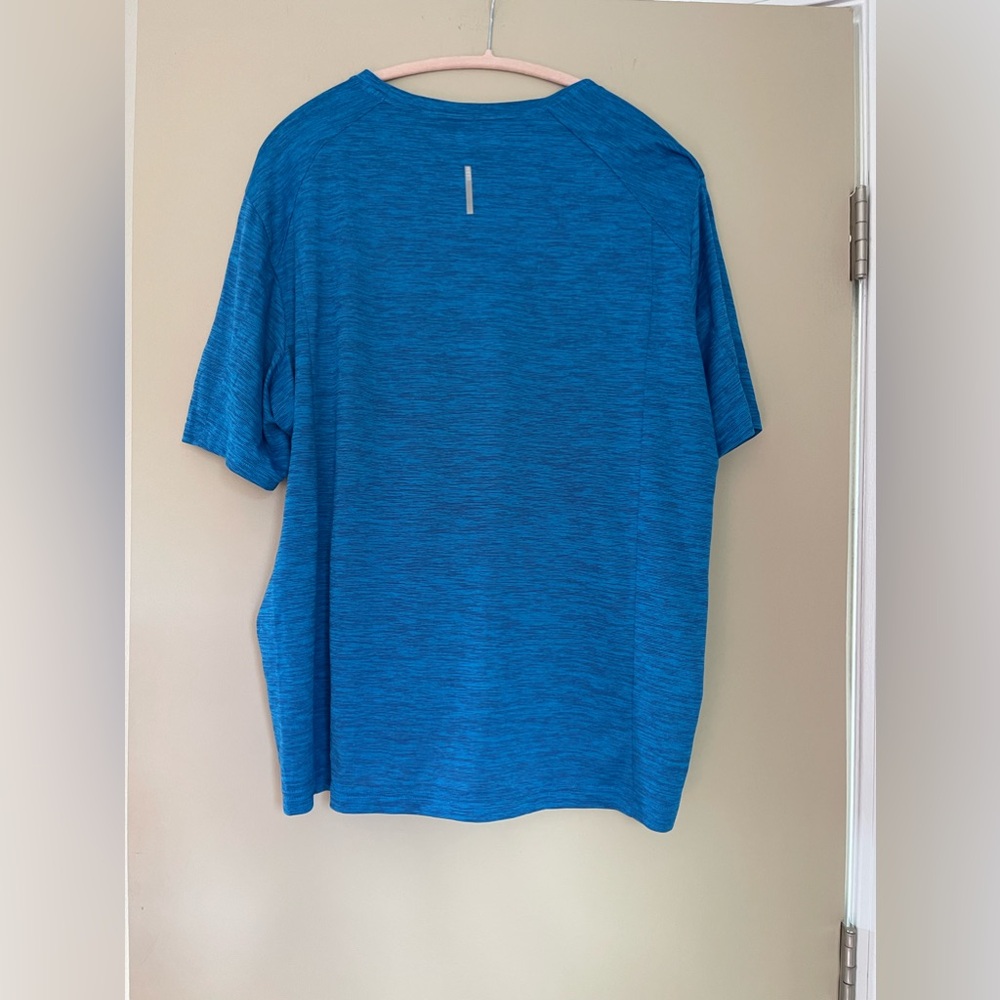 REI Co-op Men's Balance T-Shirt Royal Blue Size X Large - Picture 2 of 4